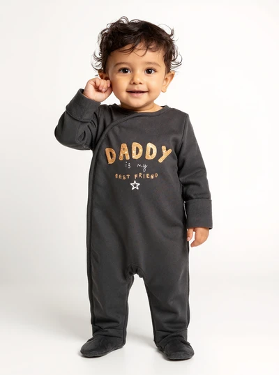 Daddy is my best friend