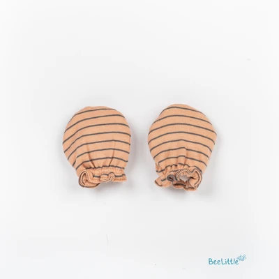 Brown & Navy Stripes - 0-6m