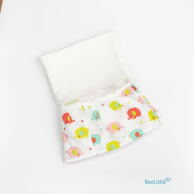 Jumbo Star - Beelittle Premium Organic Cotton Baby Thottil Cradle | Soft, Breathable & Portable