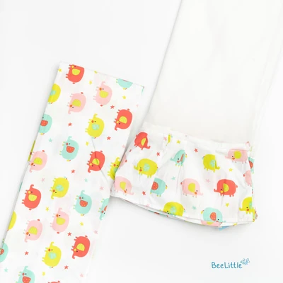 Jumbo Star - Beelittle Premium Organic Cotton Baby Thottil Cradle | Soft, Breathable & Portable