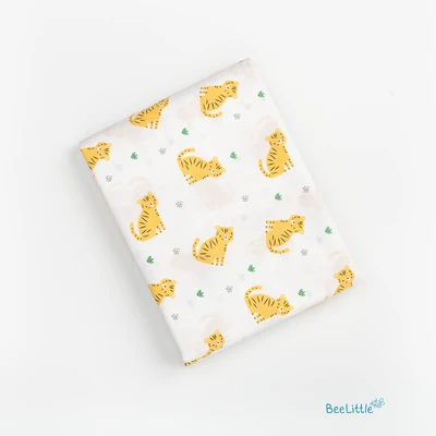Cute Cub - Beelittle Premium Organic Cotton Baby Thottil Cradle | Soft, Breathable & Portable