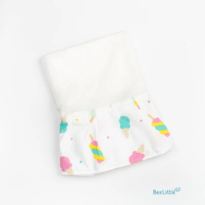 Sticky - Beelittle Premium Organic Cotton Baby Thottil Cradle | Soft, Breathable & Portable