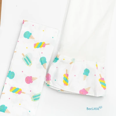 Sticky - Beelittle Premium Organic Cotton Baby Thottil Cradle | Soft, Breathable & Portable