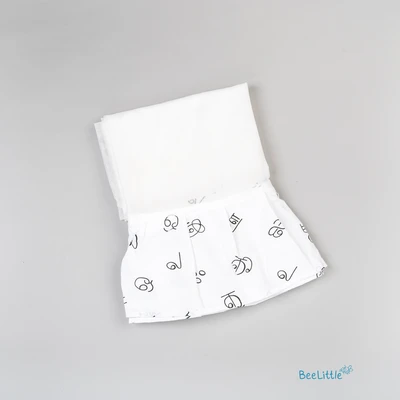 Love For Tamil - Beelittle Premium Cotton Baby Thottil Cradle | Soft, Breathable & Portable