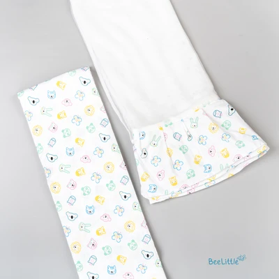 Wild Tales - Beelittle Premium Organic Cotton Baby Thottil Cradle | Soft, Breathable & Portable