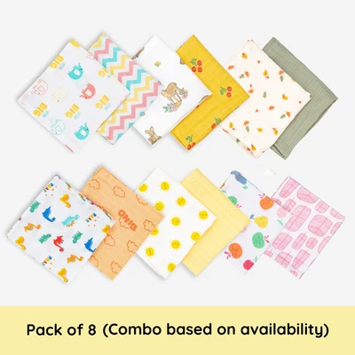 Assorted Wipes  8-Pack