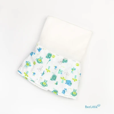 Cheeky monkeys - Beelittle Premium Organic Cotton Baby Thottil Cradle | Soft, Breathable & Portable