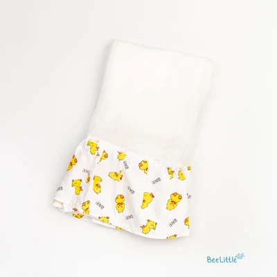 Quackling - Beelittle Premium Organic Cotton Baby Thottil Cradle | Soft, Breathable & Portable