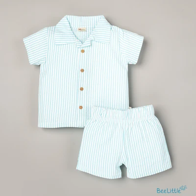 Seafoam Stripes