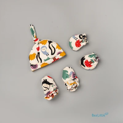 Frog & Friends - 0-6M