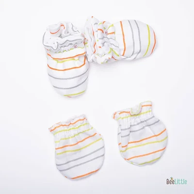 Solid Stripes - 0-6m