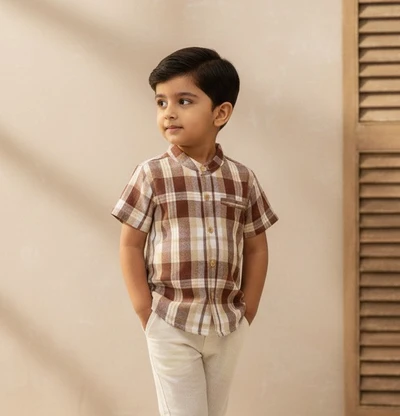 Classic Brown Checks