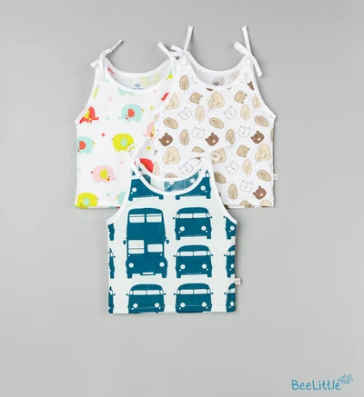 Woodland Bear - 0-3M