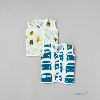 Kite And Bear - 0-3M