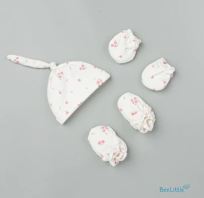 Dotty Rose - 0-6M