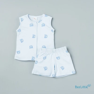 Blue Teddy