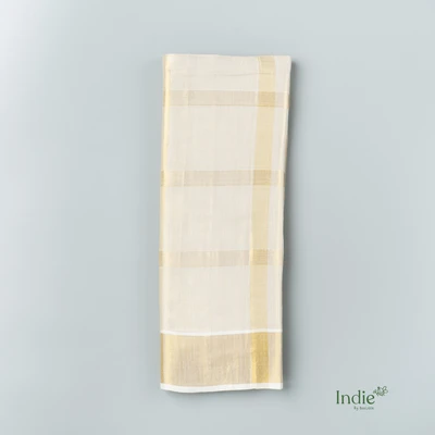 Elite Gold Dhoti