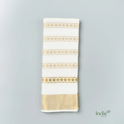 Royal Diamond Zari Dhoti