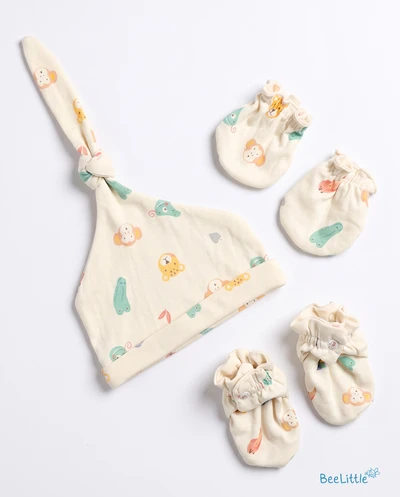Monkey Ditsy - 0-6M