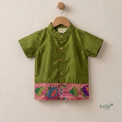 Olive Gulzar Shirt