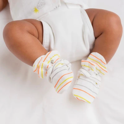 Solid Stripes - 0-6m