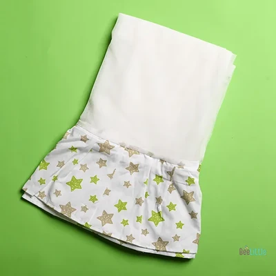 Stars So Far - Beelittle Premium Organic Cotton Baby Thottil Cradle | Soft, Breathable & Portable