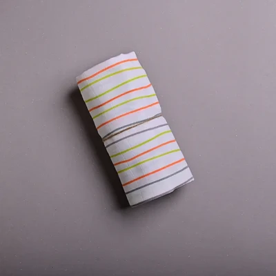 Solid Stripes – Organic Muslin Cotton Baby Swaddle Blanket