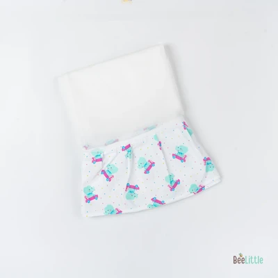 Riding Jumbo - Beelittle Premium Organic Cotton Baby Thottil Cradle | Soft, Breathable & Portable