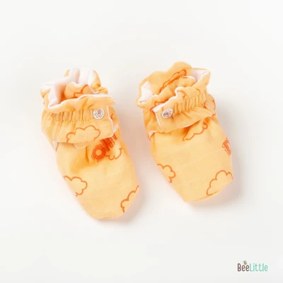 Peach Cloud - 0-6m