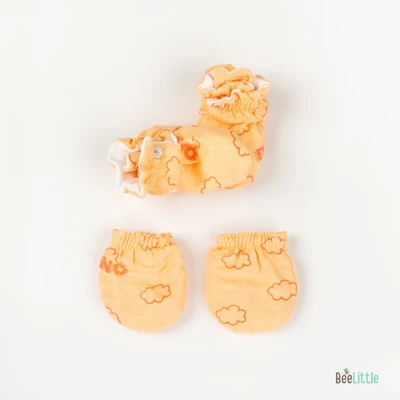 Peach Cloud - 0-6m