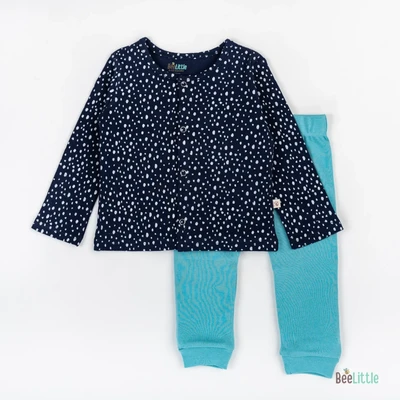 Navy Dots