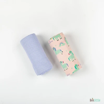 Magic is Real – Organic Muslin Cotton Baby Swaddle Blanket