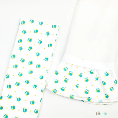 Night Man - Beelittle Premium Organic Cotton Baby Thottil Cradle | Soft, Breathable & Portable