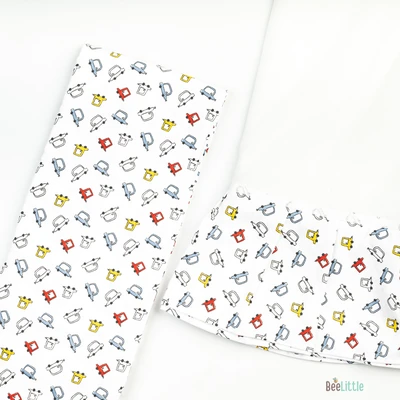 Fiat - Beelittle Premium Organic Cotton Baby Thottil Cradle | Soft, Breathable & Portable