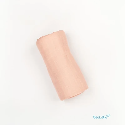 Peach Mania – Organic Muslin Cotton Baby Swaddle Blanket