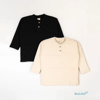 Black & Beige