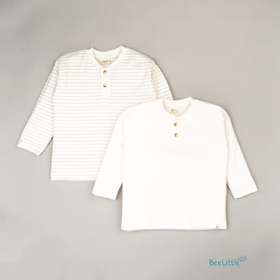 White & White Stripes