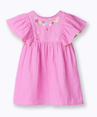 Pink flutter