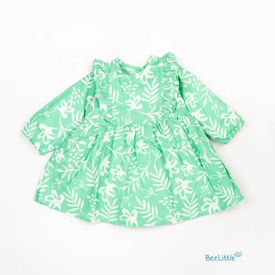Green floral